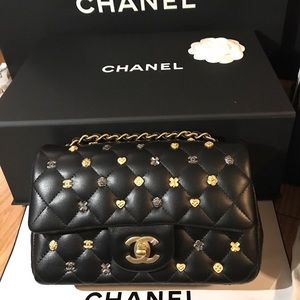 Chanel Small Classic Lucky Charm